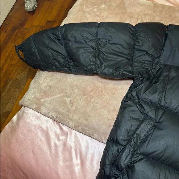 The North Face Black Down Jacket